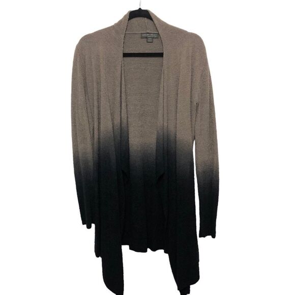 Barefoot Dreams Ombré Calyps Wrap Cardigan Bamboo Chic Lite Open Front‎ Sm/Md - Picture 1 of 9